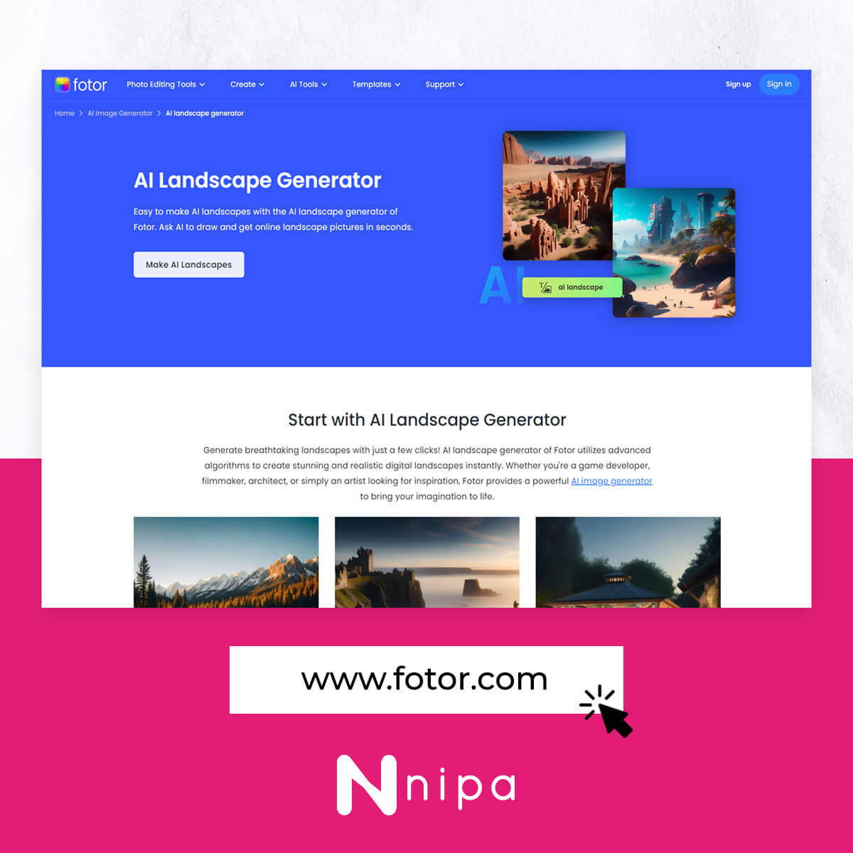 Nipa Digital Marketing Image Content