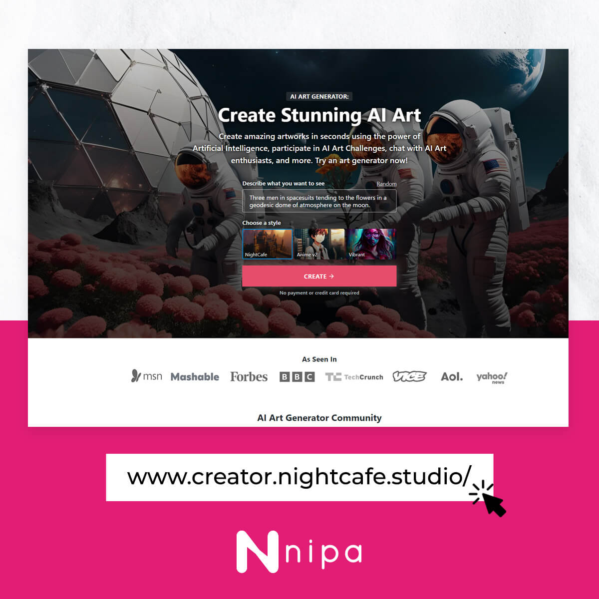 Nipa Digital Marketing Image Content