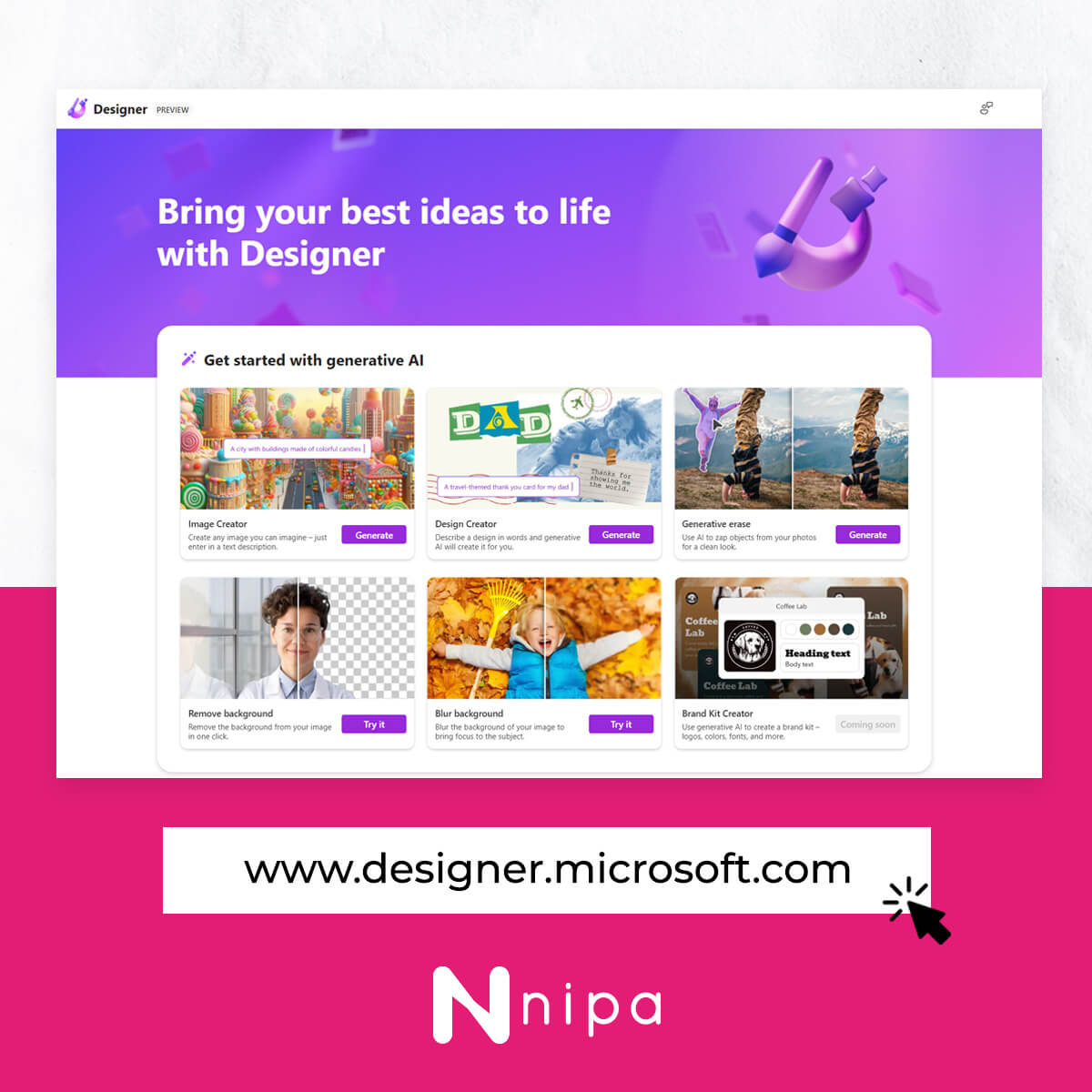 Nipa Digital Marketing Image Content