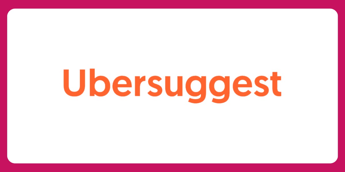 Ubersuggest