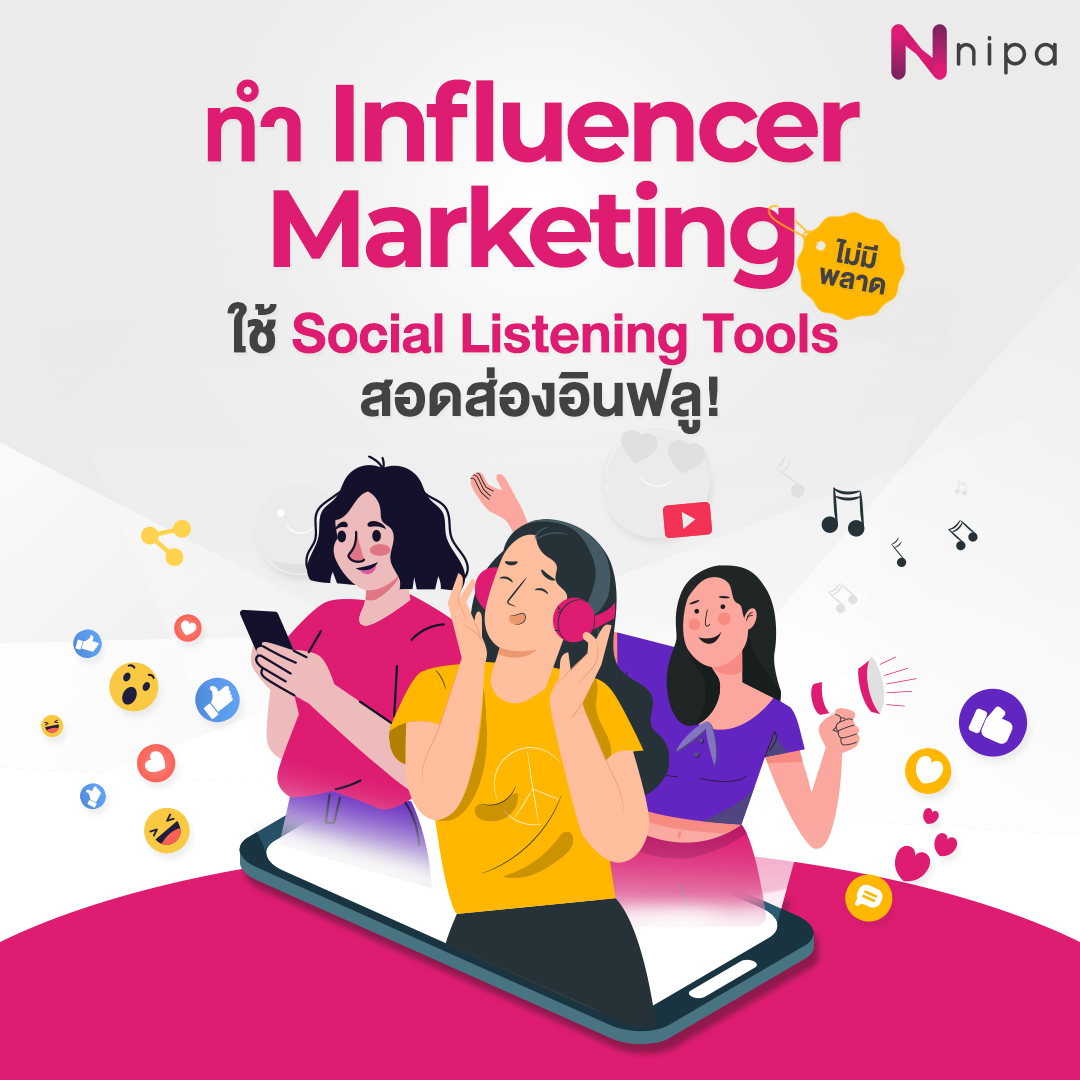 Influencer marketing